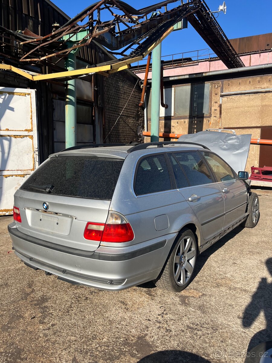 BMW E46 320d 6q díly TitanSilber