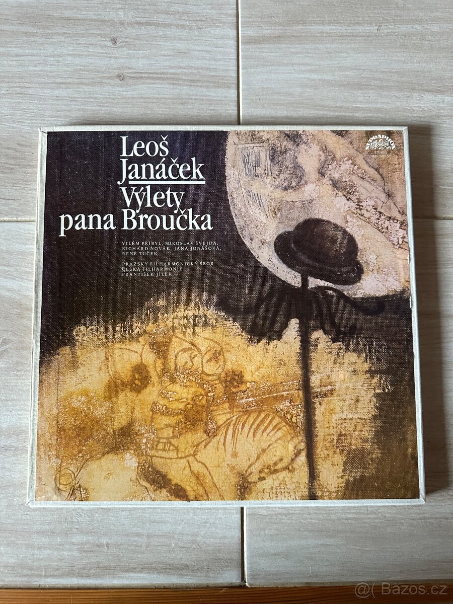 Leoš Janáček, Výlety pana Broučka