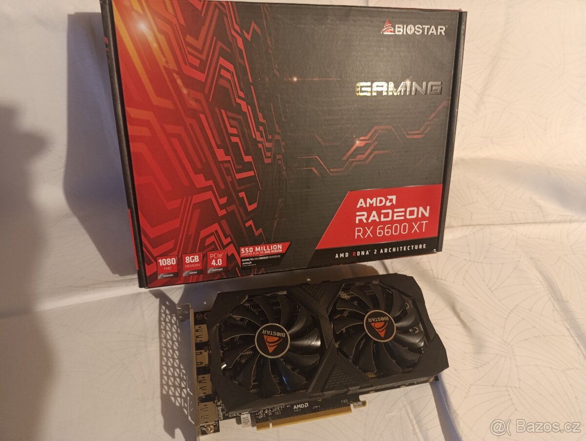 BIOSTAR Radeon RX 6600 XT 8GB