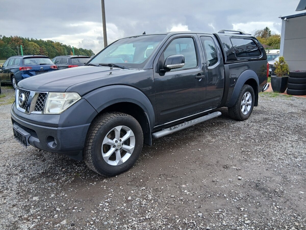 Nissan Navara, 2.5 DCi, 4x4, tažné