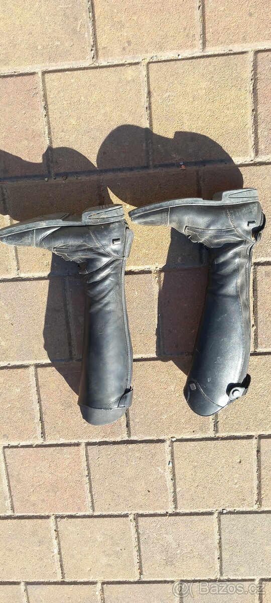 Dětské jezdecké boty