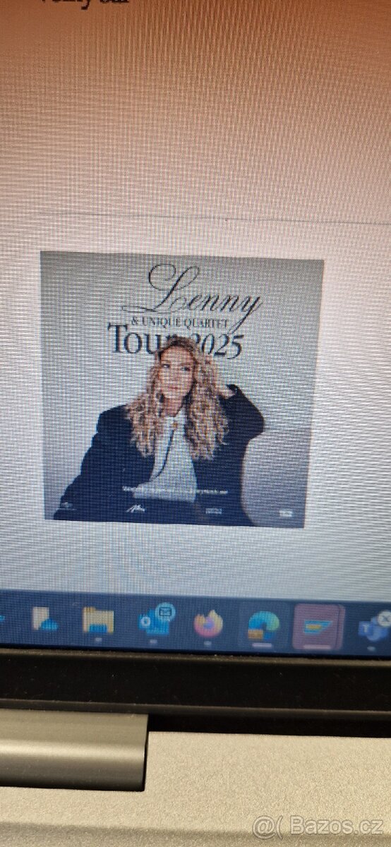 Koncert Lenny & Uniue Quartet, 2 vstupenky, 11.11.2025