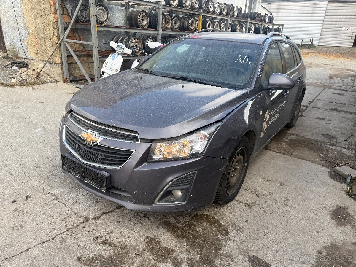 Náhradní díly - Chevrolet Ceuse 2.0 DI 120kW r.v. 2013