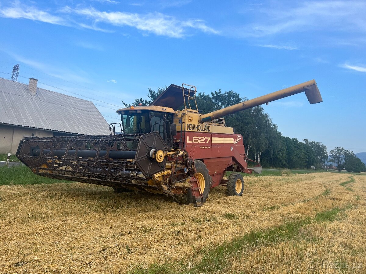 Kombajn New Holland L627 Fiatagri