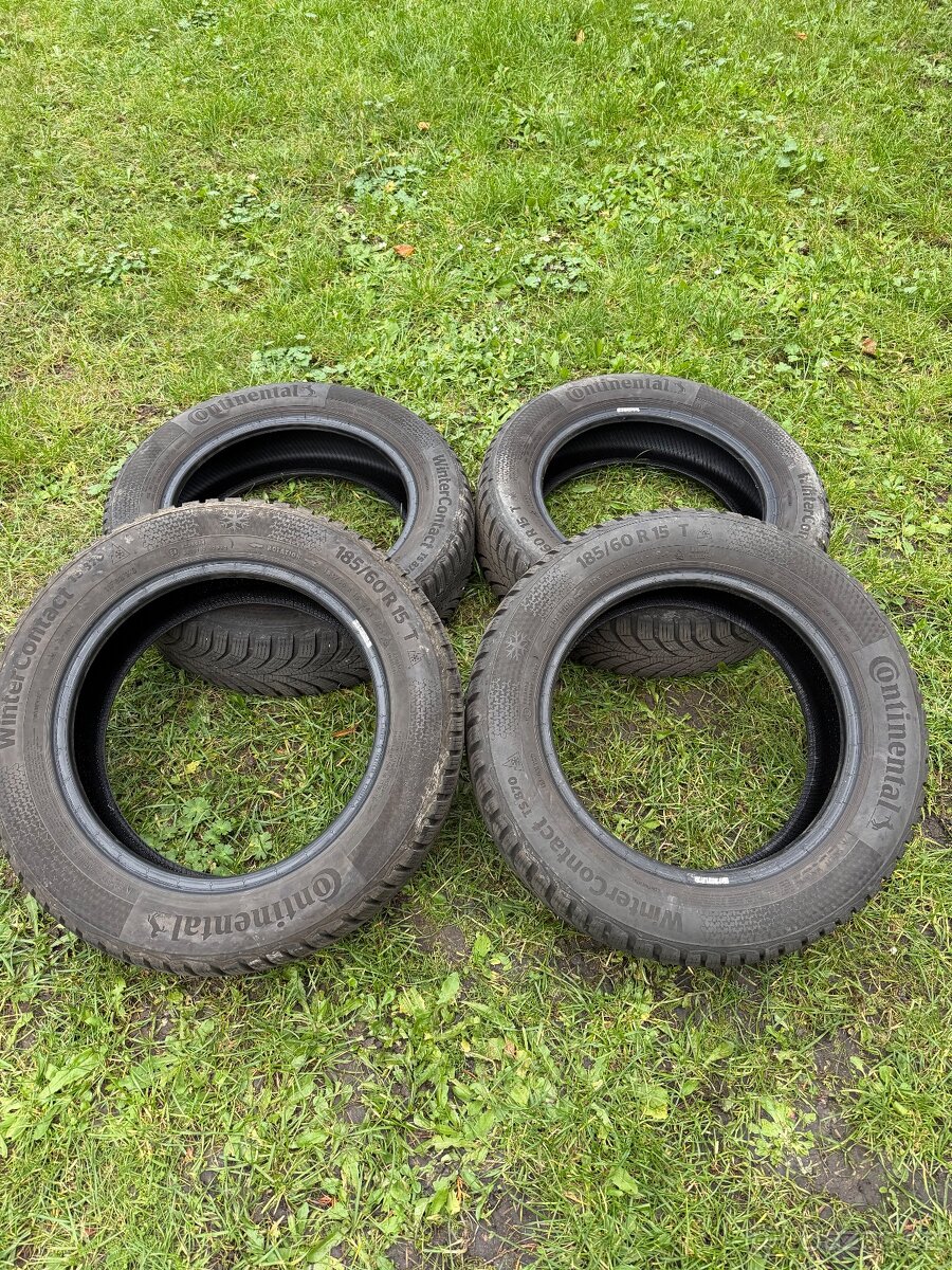Zimní pneu Continental 185/60R15
