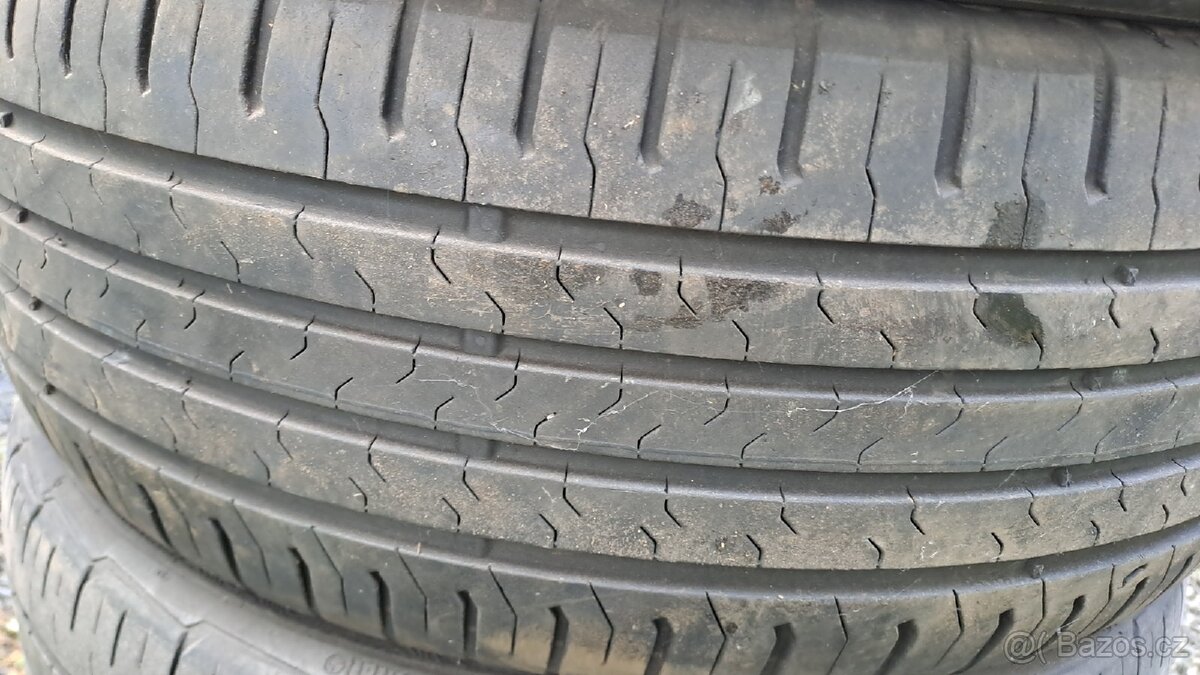 Prodám letní pneu Continental Conti ecocontact 205/55 R16