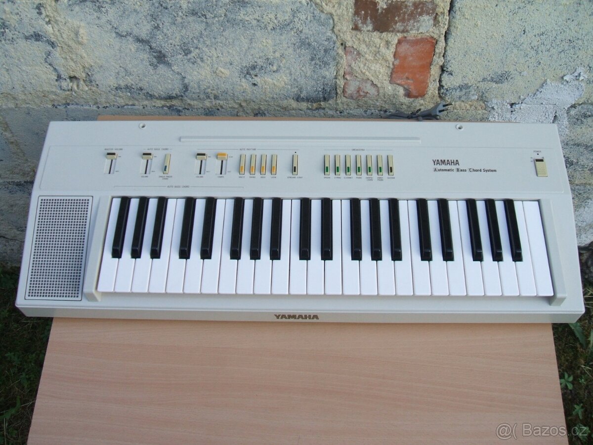 YAMAHA PS 10 - legendární analogové klávesy