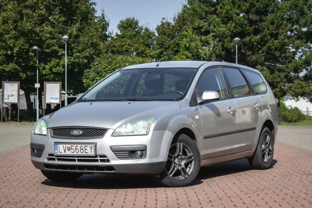 Ford Focus Kombi 1.6 TDCi Trend