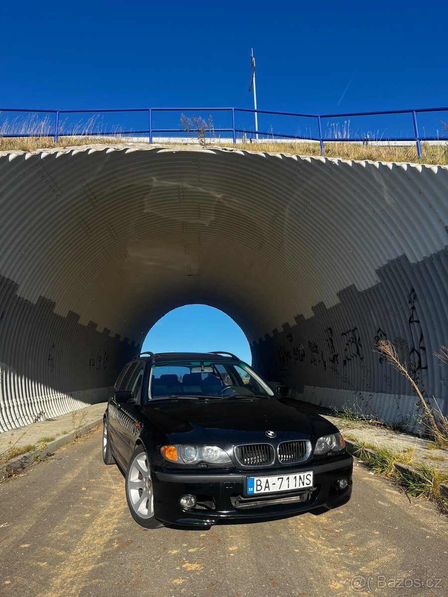 BMW e46 320d 110kw 6q