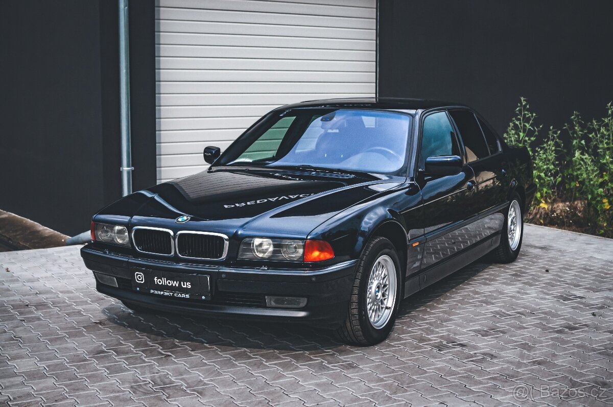 BMW E38 728iA ⭐️ZÁNOVNÍ STAV - STATISÍCE PROINVESTOVÁNO⭐️