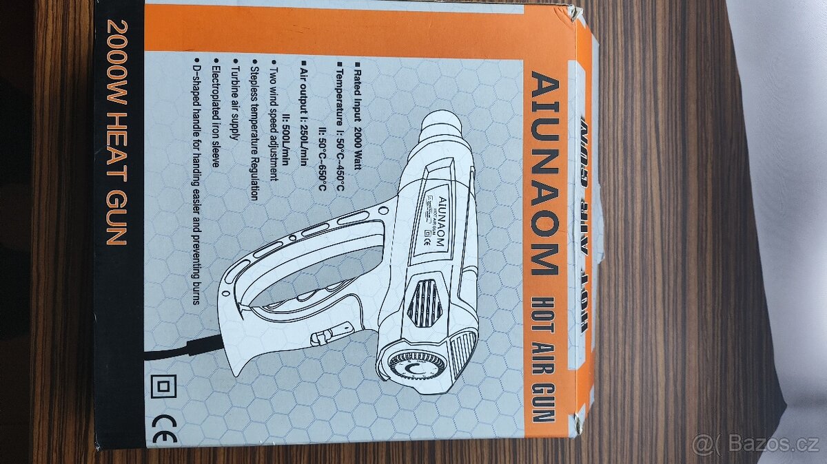 Horkovzdušná pistole