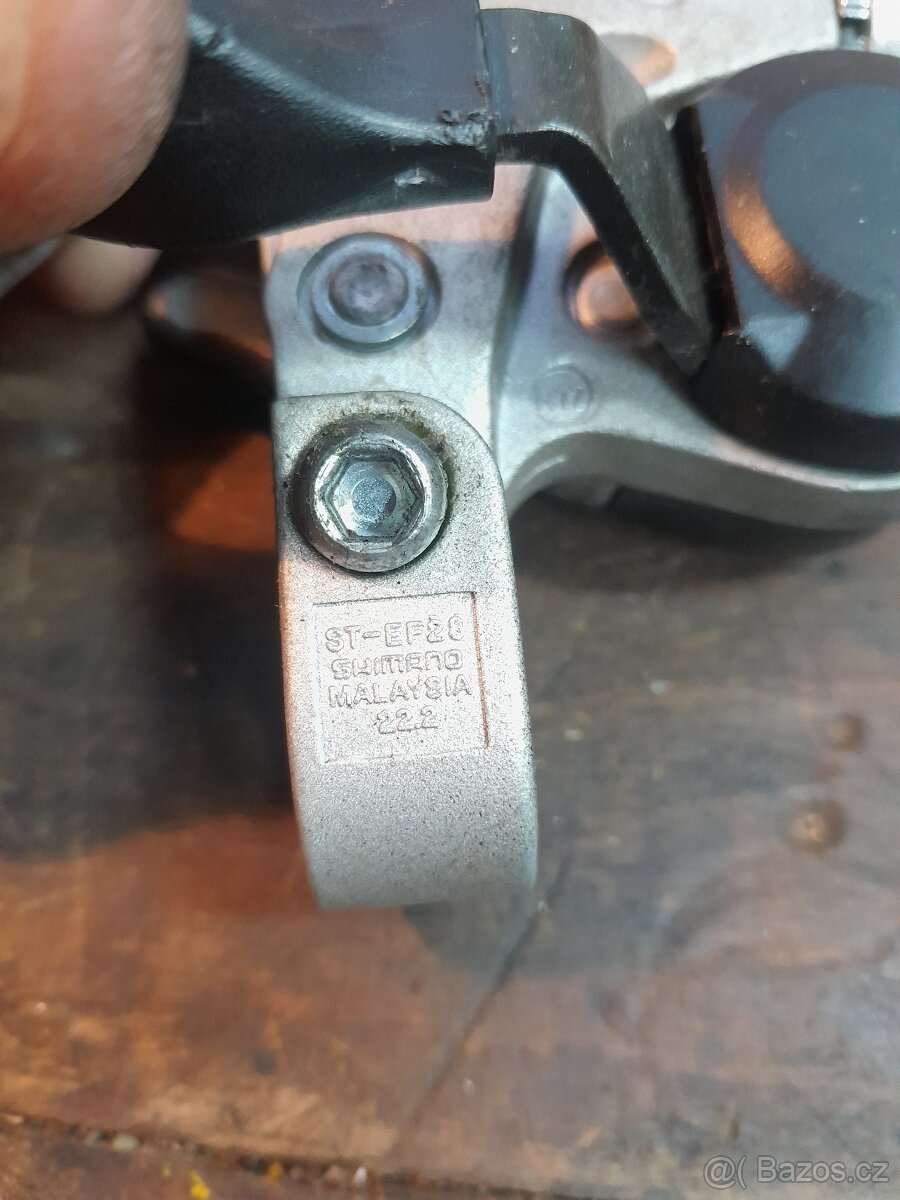 Řazení Shimano,  zámky na kolo, Hlavové složení, stojánek