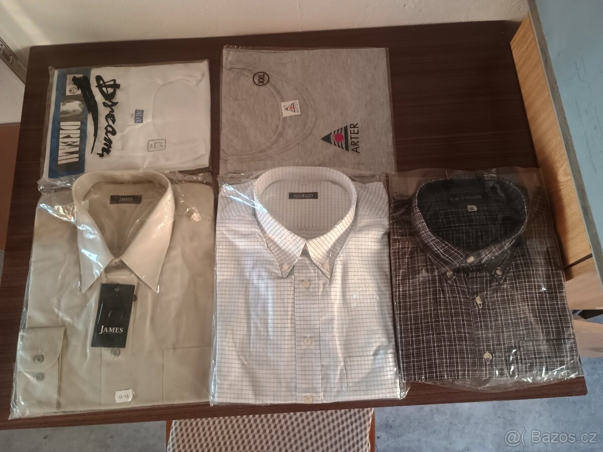 Pánské košile