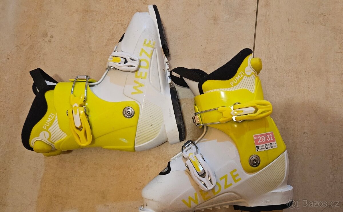 Dětské lyžařské boty 29-32