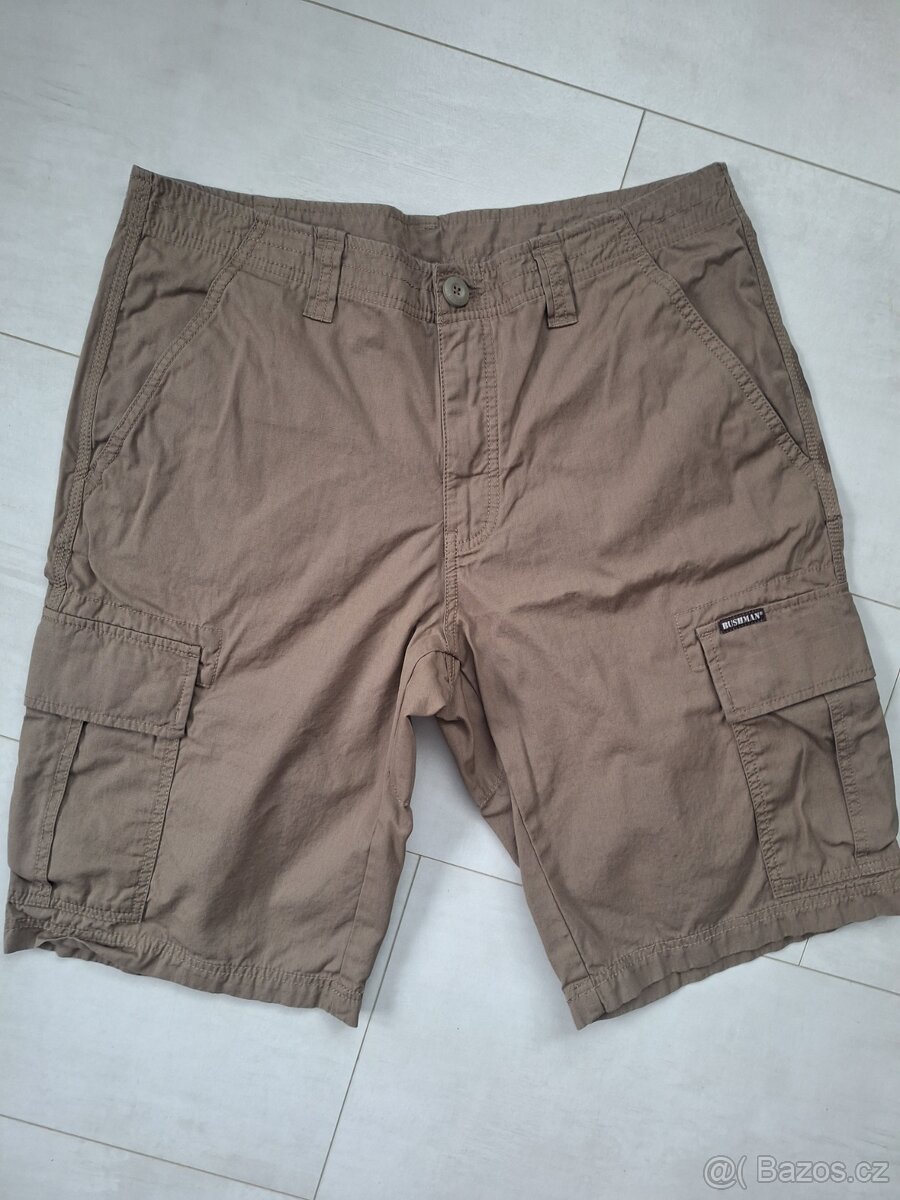 Kraťasy Bushman velikost 40
