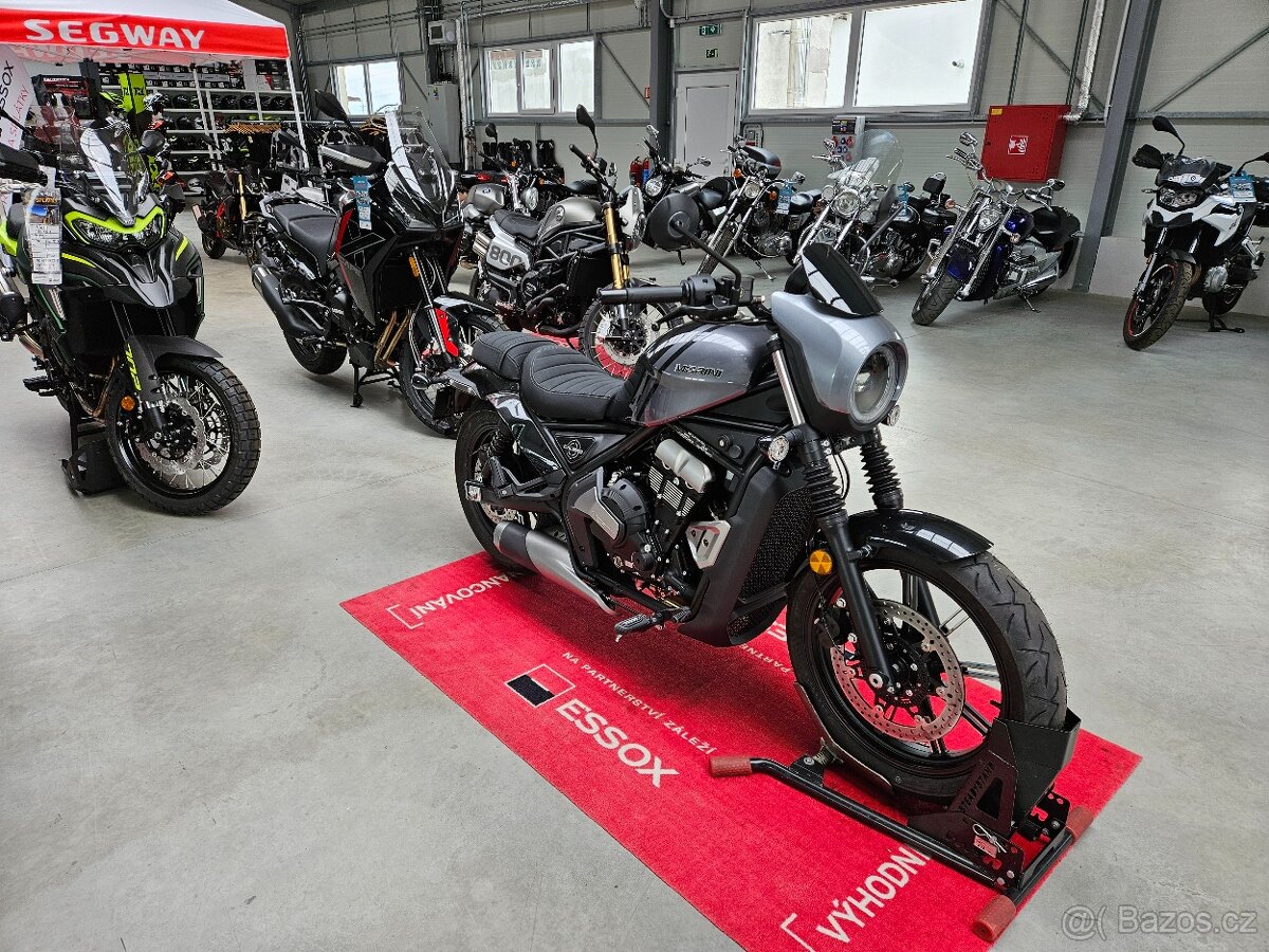 Moto Morini Calibro 700 Custom 2025 - AKCE