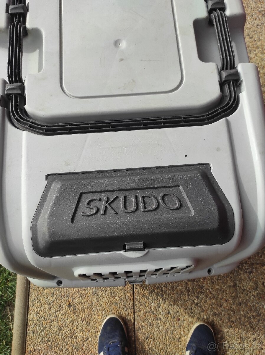 Přepravní klec pro psa