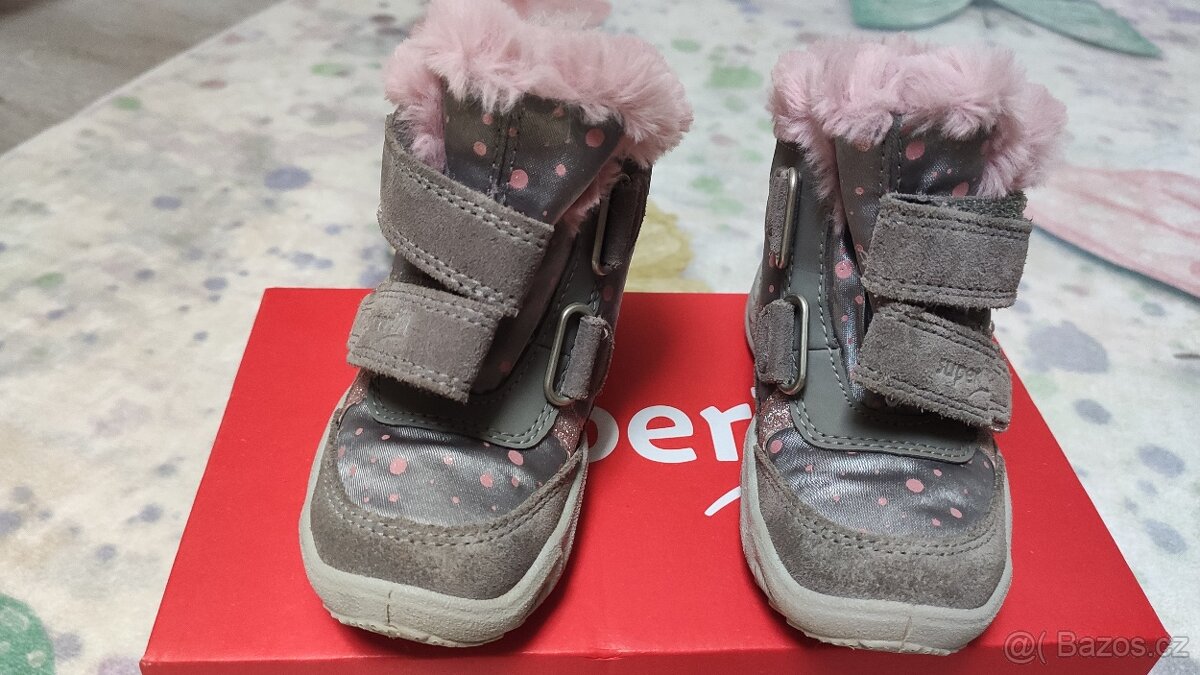 Zimní boty Superfit vel. 21