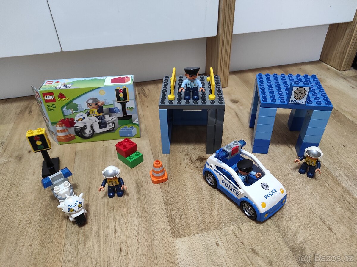 Lego Duplo policie set