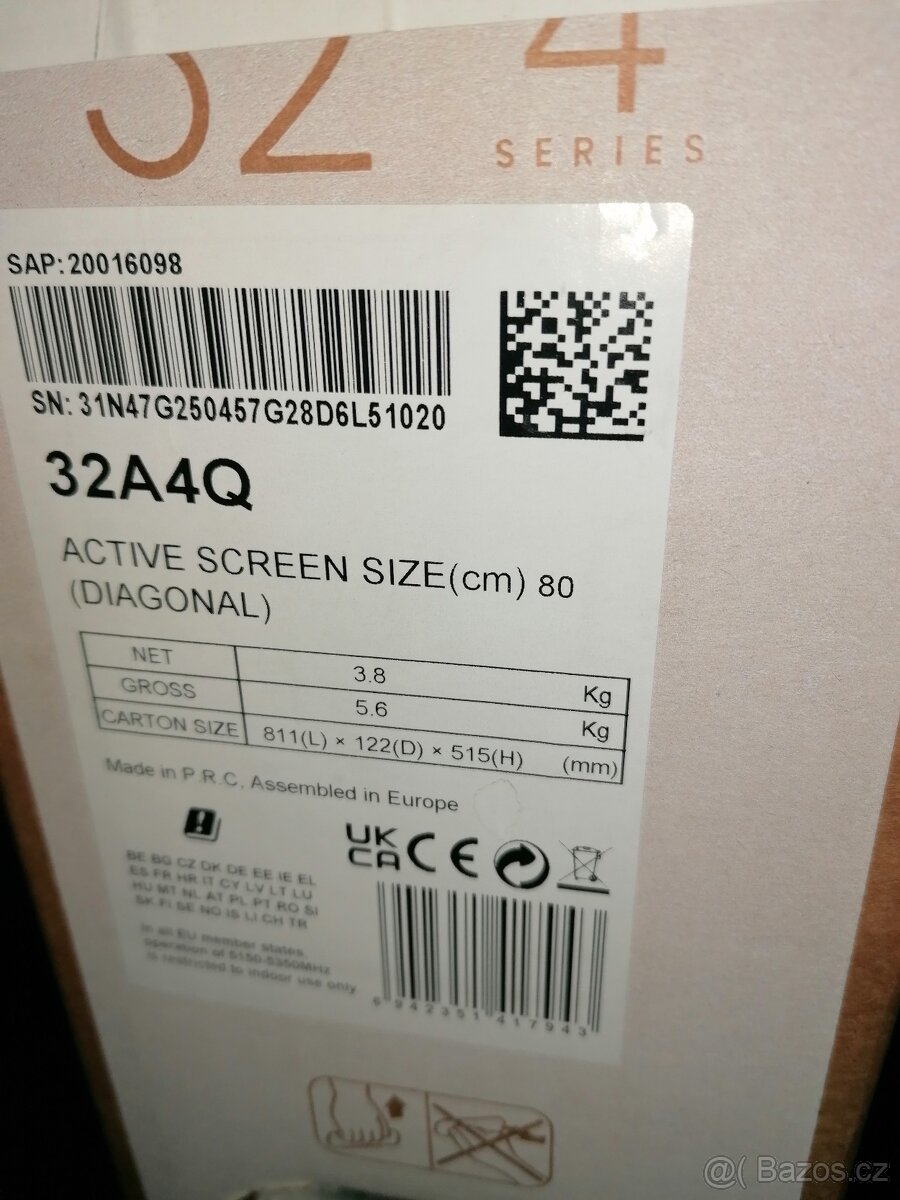 Televize Hisense 32"