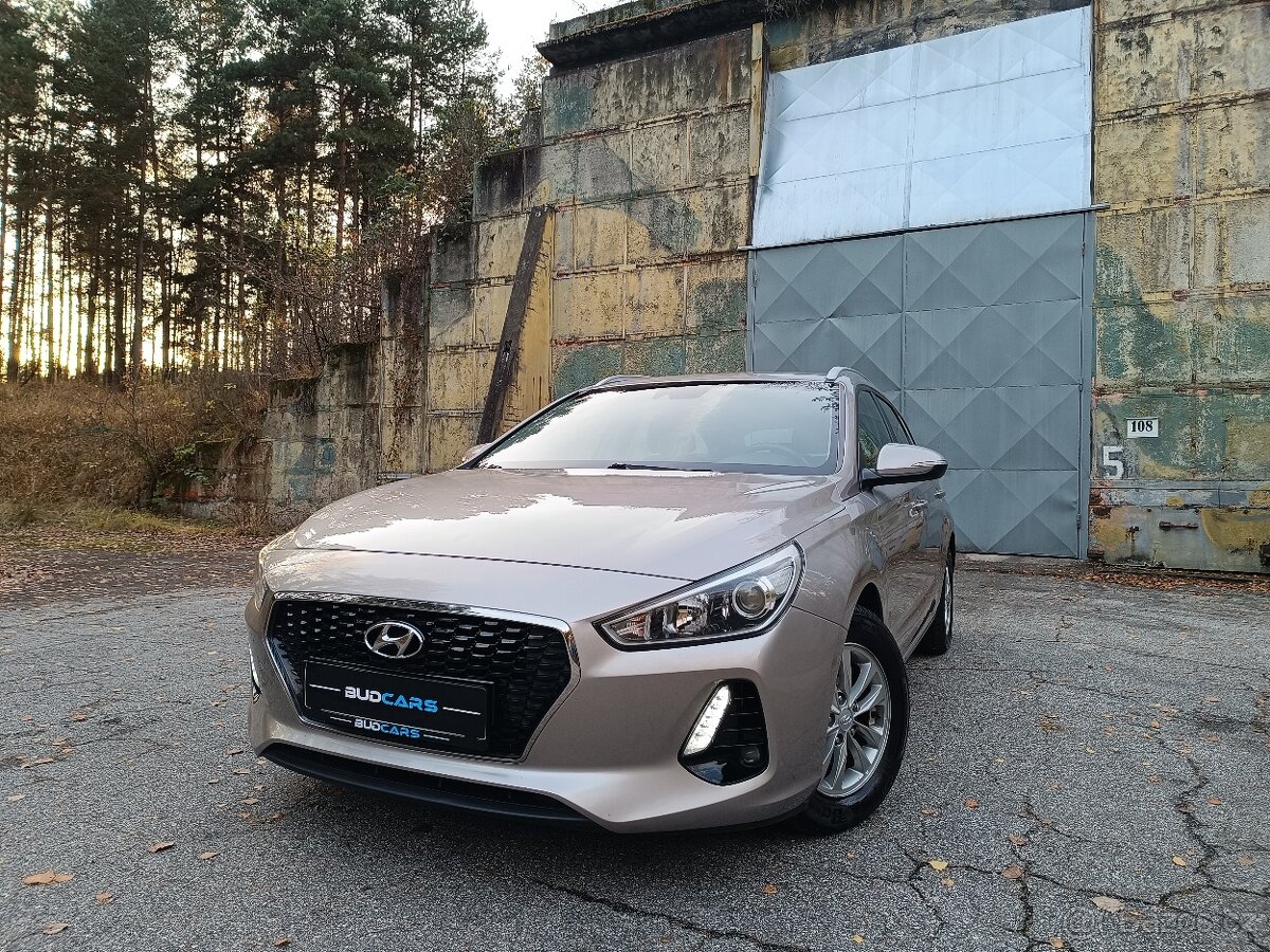Hyundai I30 kombi rok 2018,najeto: 112.252 km, Nové v CZ