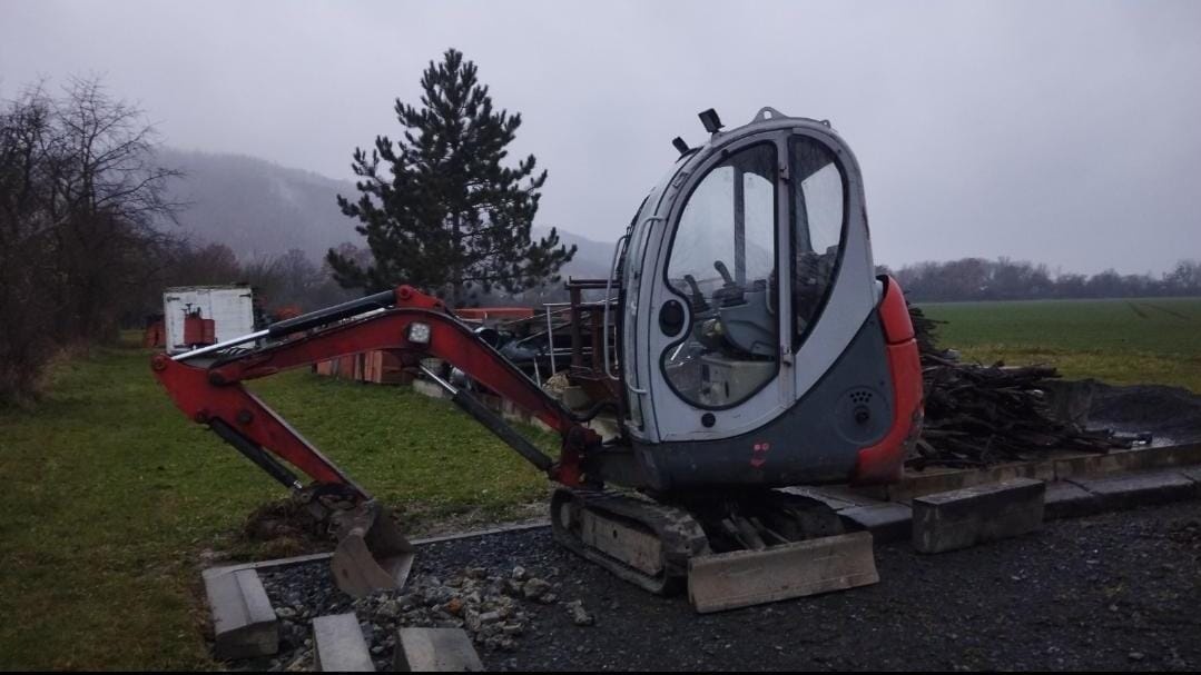 Vacker Neuson 1503 RD , 1,7 tun