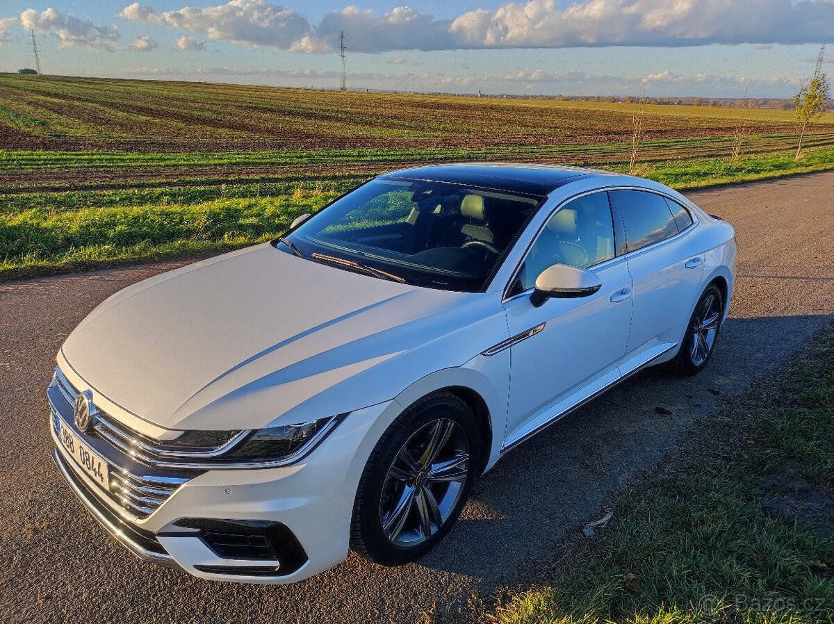 Arteon Rline ,panorama, odpočet DPH