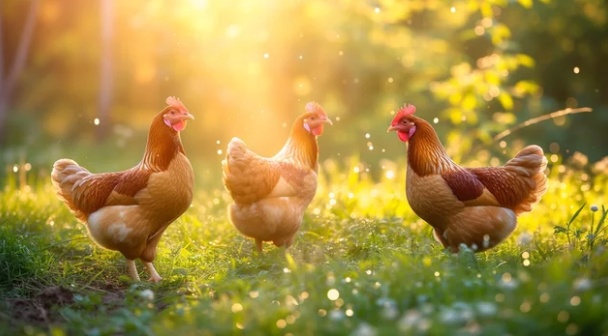 Slepice Kuřice Nosnice Dominanty 18 týdnů  staré