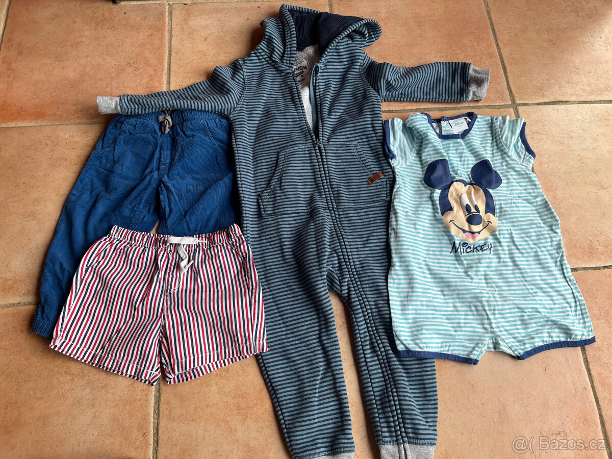 Prodame ruzne kusy detskeho obleceni od 50 do 100 kc