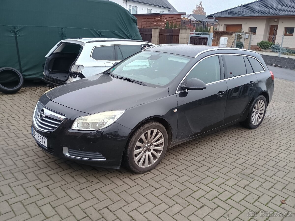 Prodám Opel Insignia 2.0 CDTI 118kw KO motor