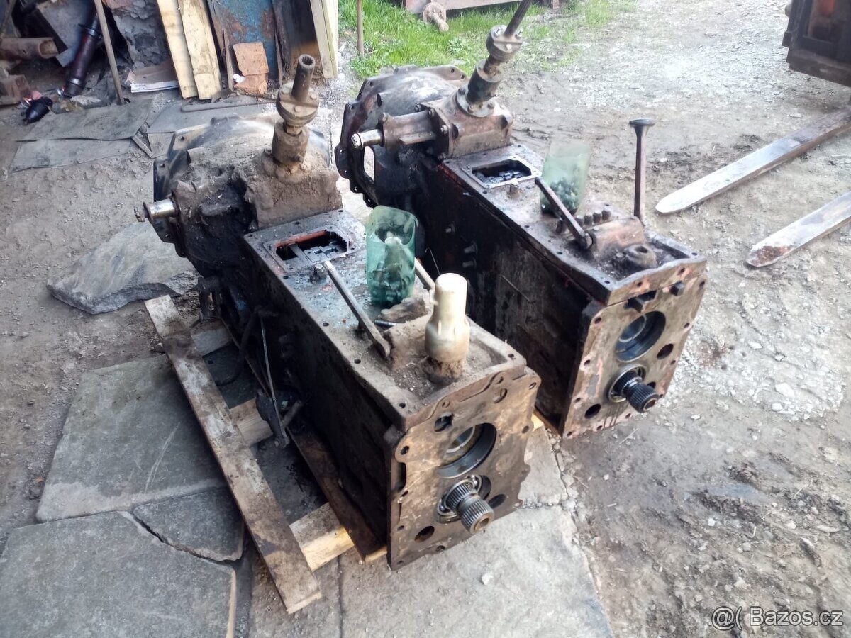 Díly Zetor 6711-7711/ 6745-7745