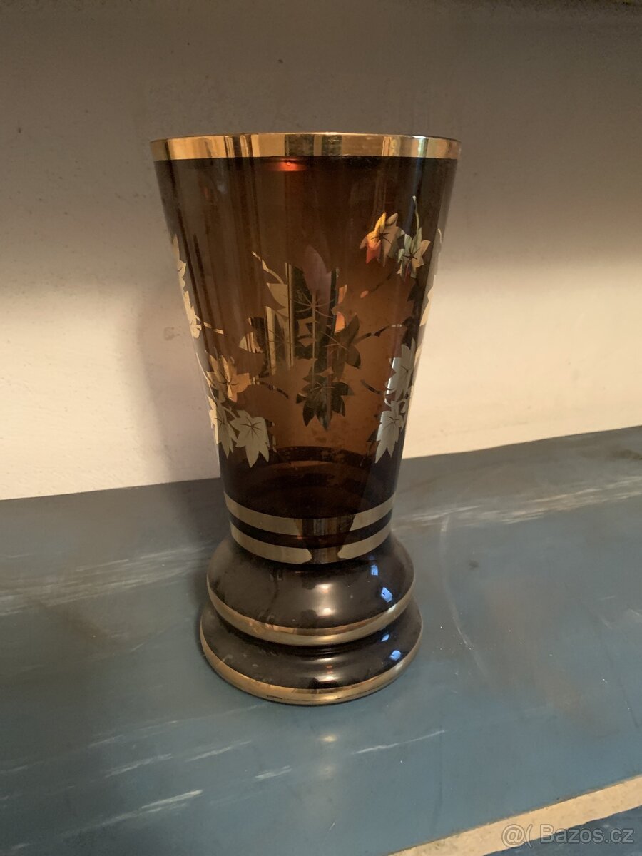 Retro váza czechoslovakia