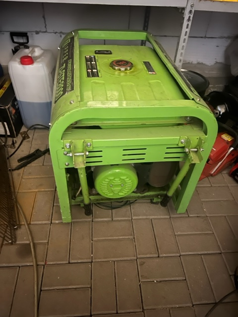 elektrocentrála ZIPPER ZI STE8000