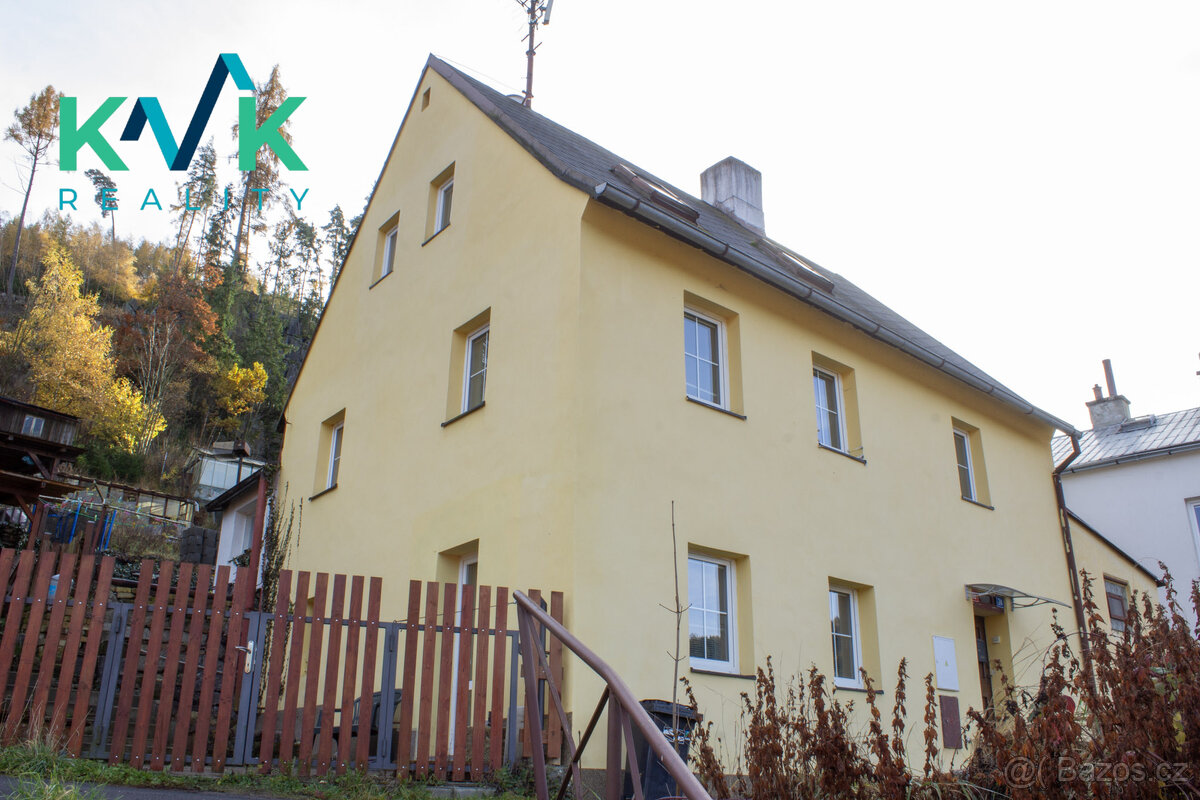 Prodej rodinného domu s vinným sklípkem 6 +KK Březová u K.Va