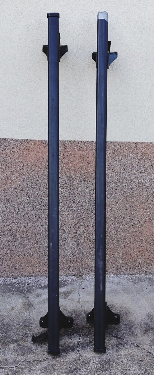 Nosič na Ford Fusion - příčníky