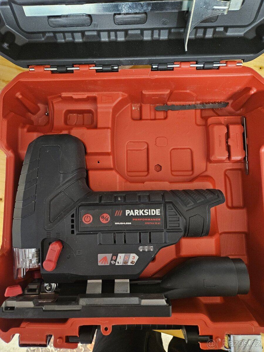Aku přímočará pila parkside performance