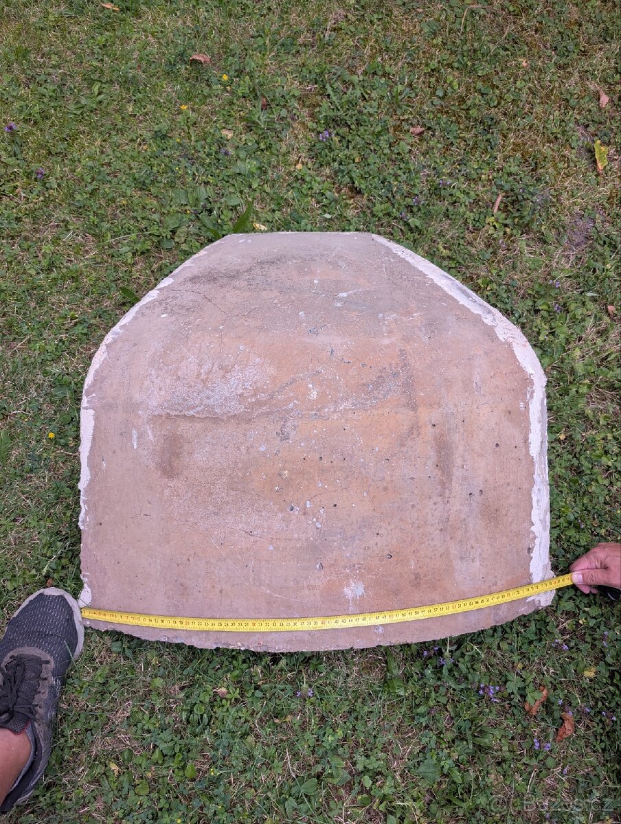 Šamotové bloky na pizza pec