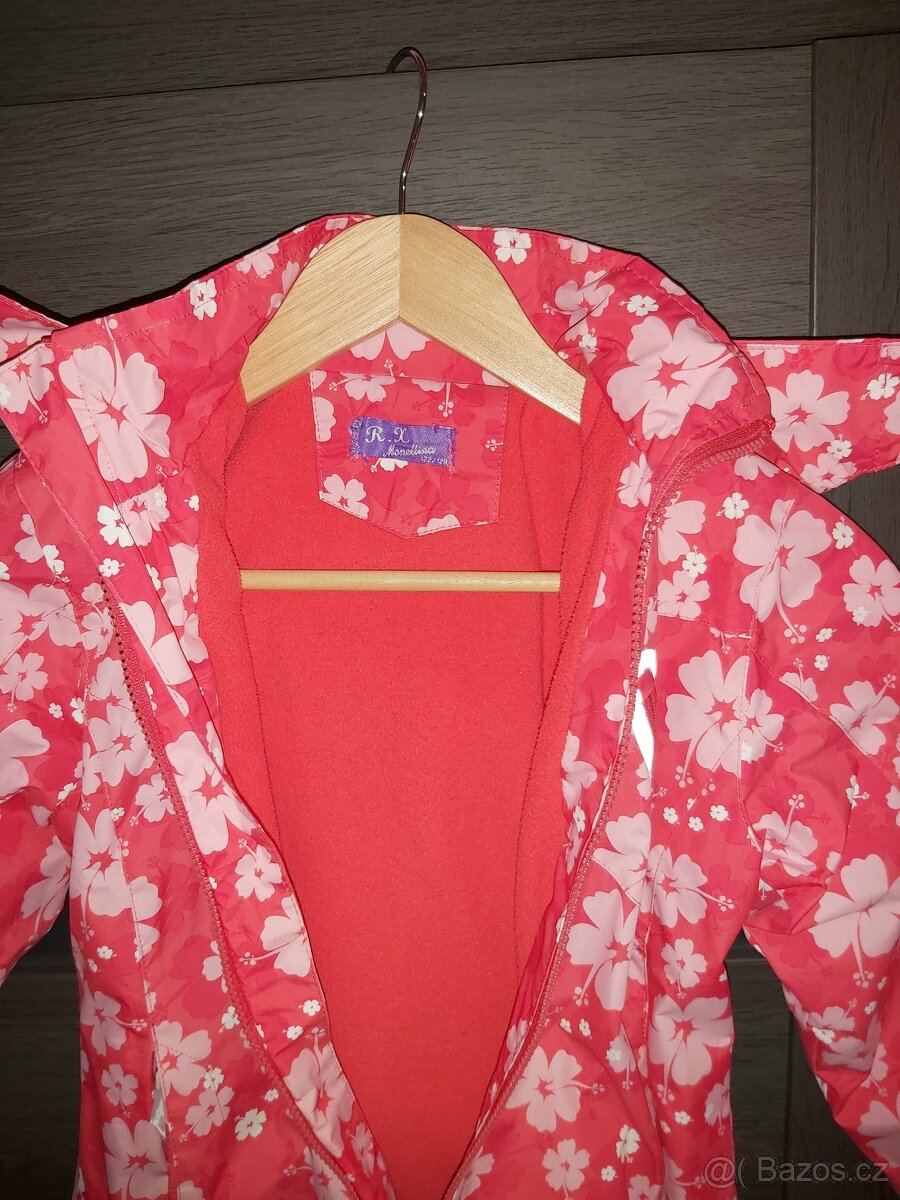 Dívčí nepromokavá bunda