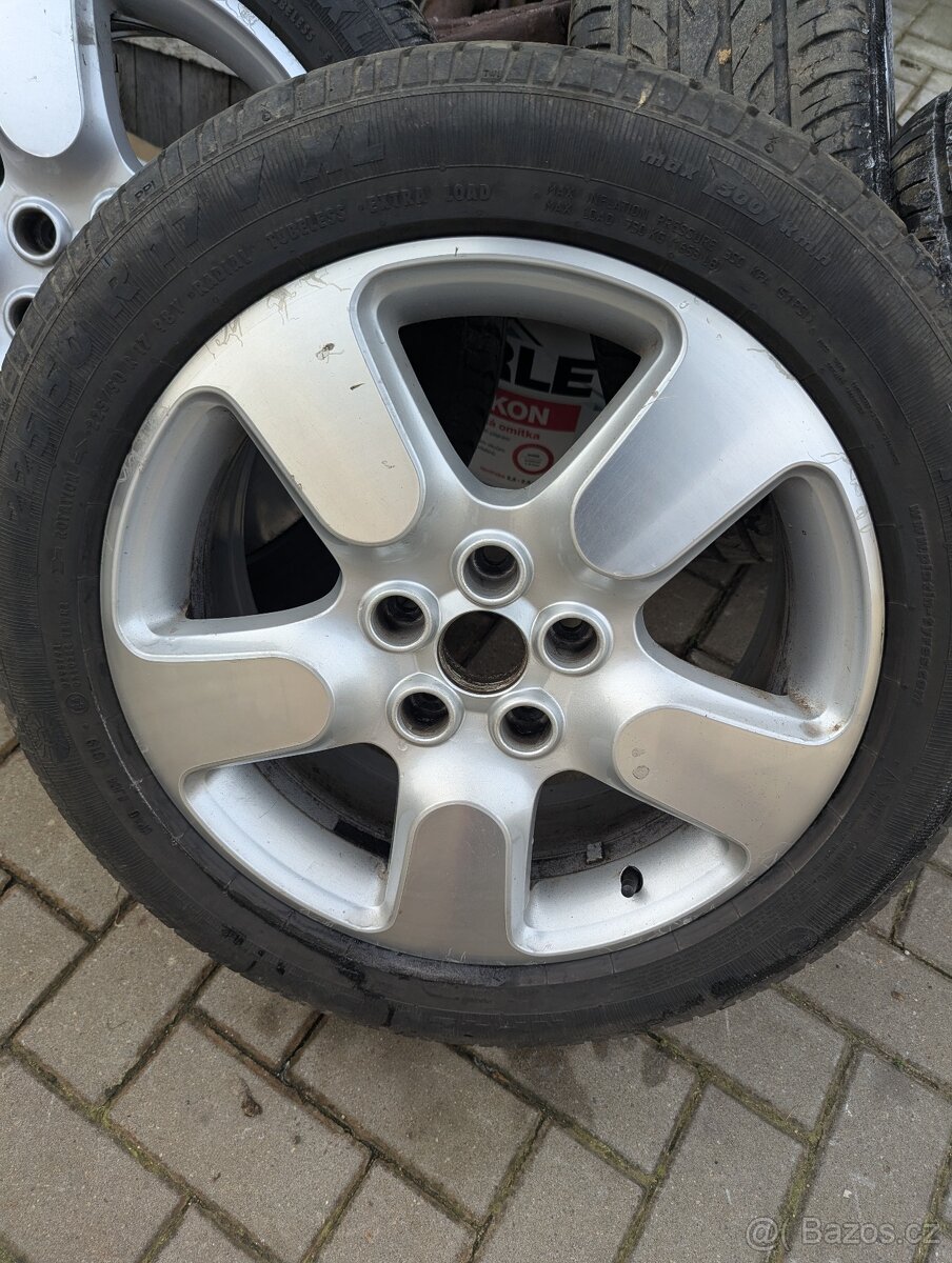 Sada ALU 5x112 R17 ze Scouta