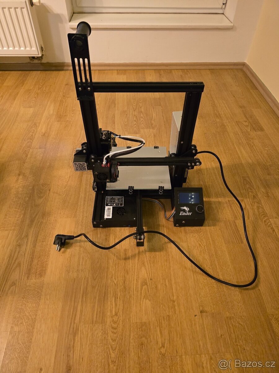 3D tiskárna Creality ENDER 3 v2