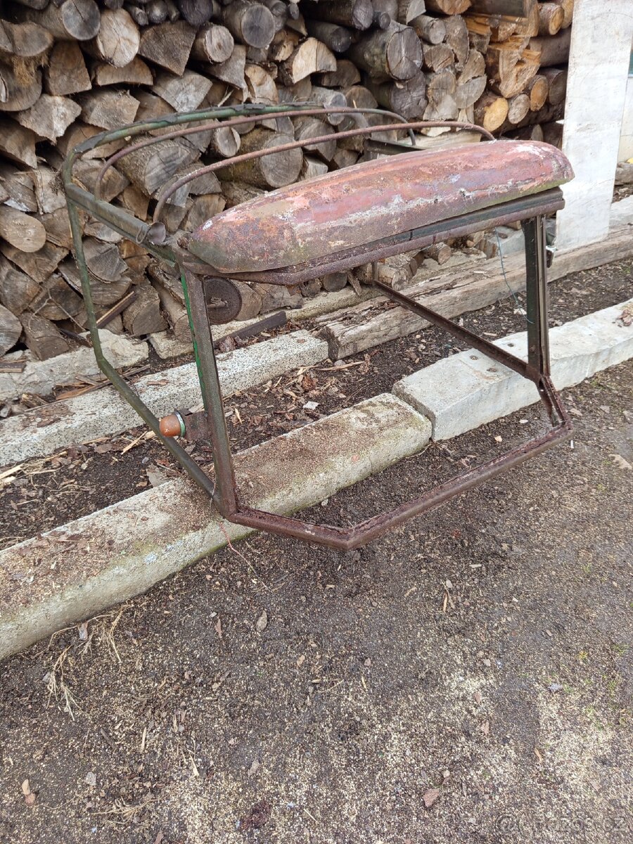 Rám kabina Zetor 25,50super