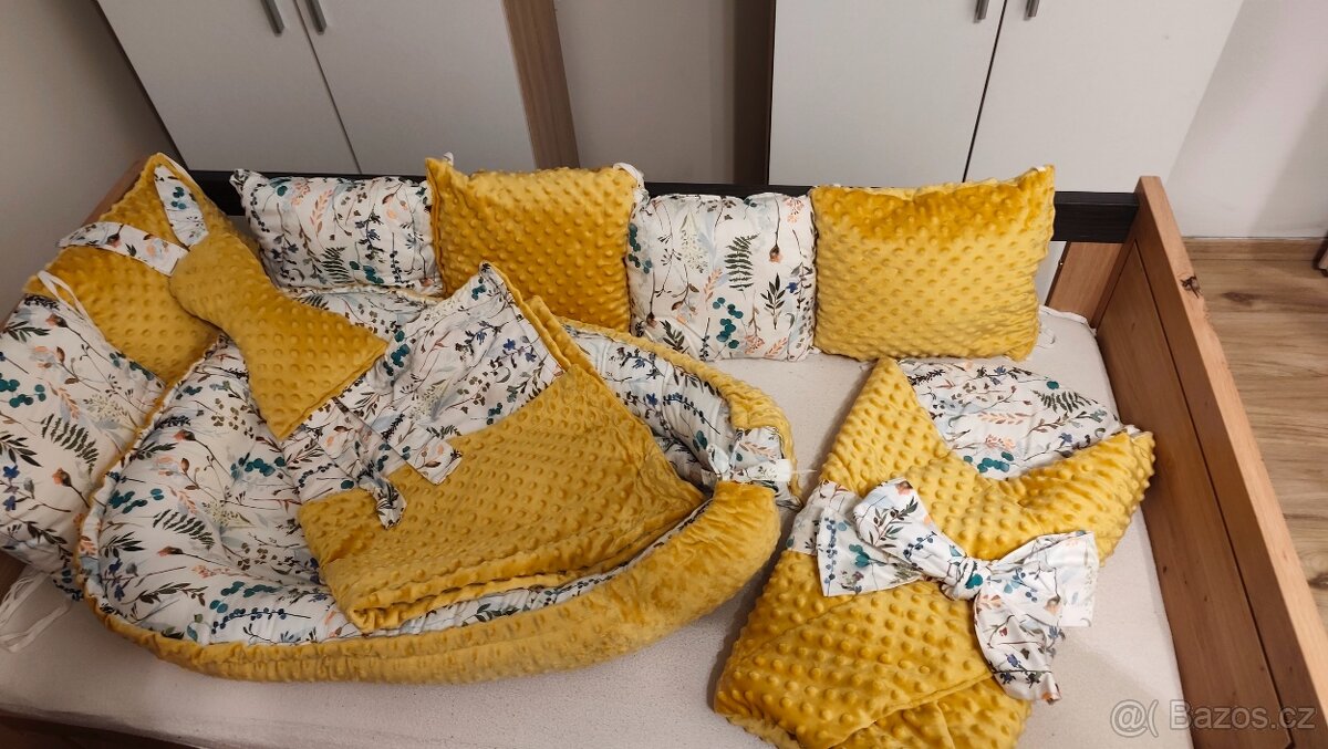 Kompletní sada do postýlky hnízdo