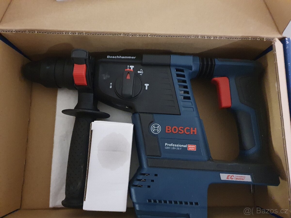 Aku vrtací kladivo 2,9 kg SDS-plus