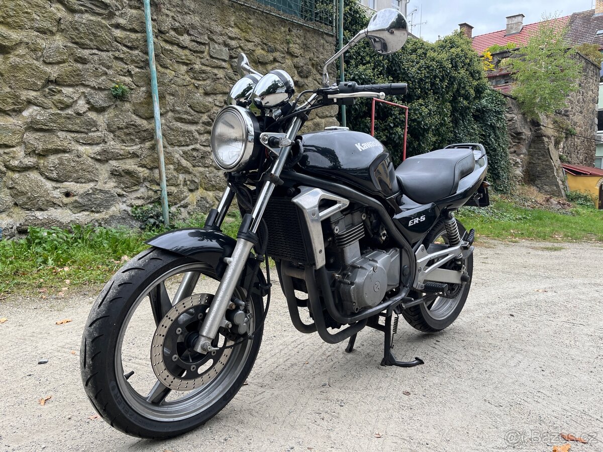 Kawasaki ER5 25kw A2 1998