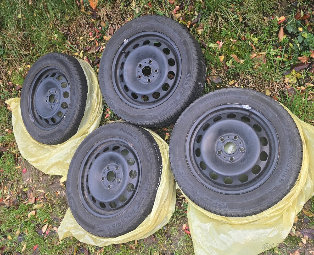 zimní sada kol r16 5x112