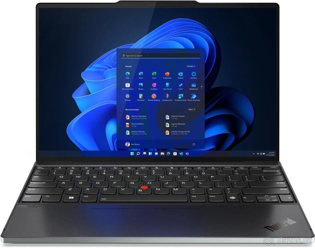 Lenovo ThinkPad Z13 Gen 1 Touch Arctic Grey 32gb verze