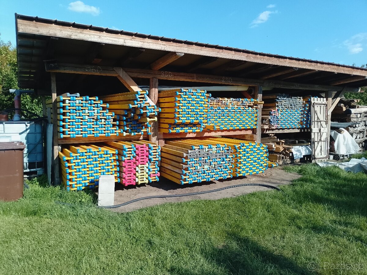 Stavební stojky stropní bednění trojnožky