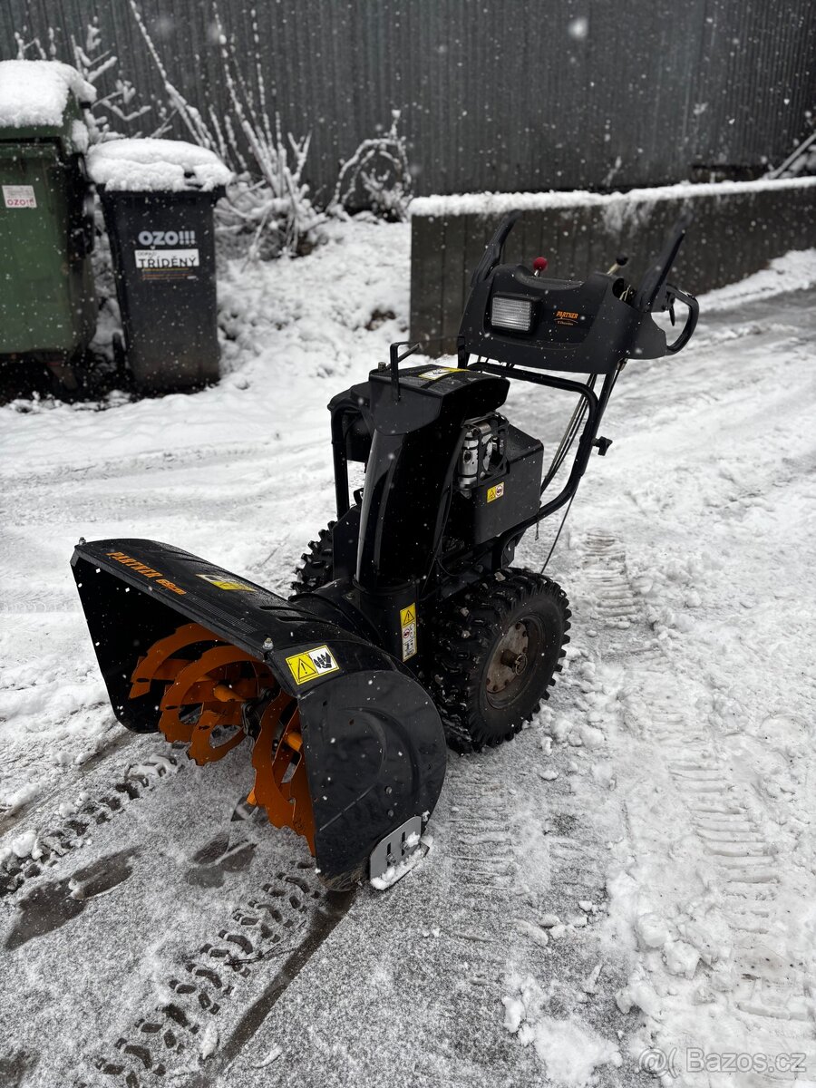 Sněžná fréza PARTNER SB270