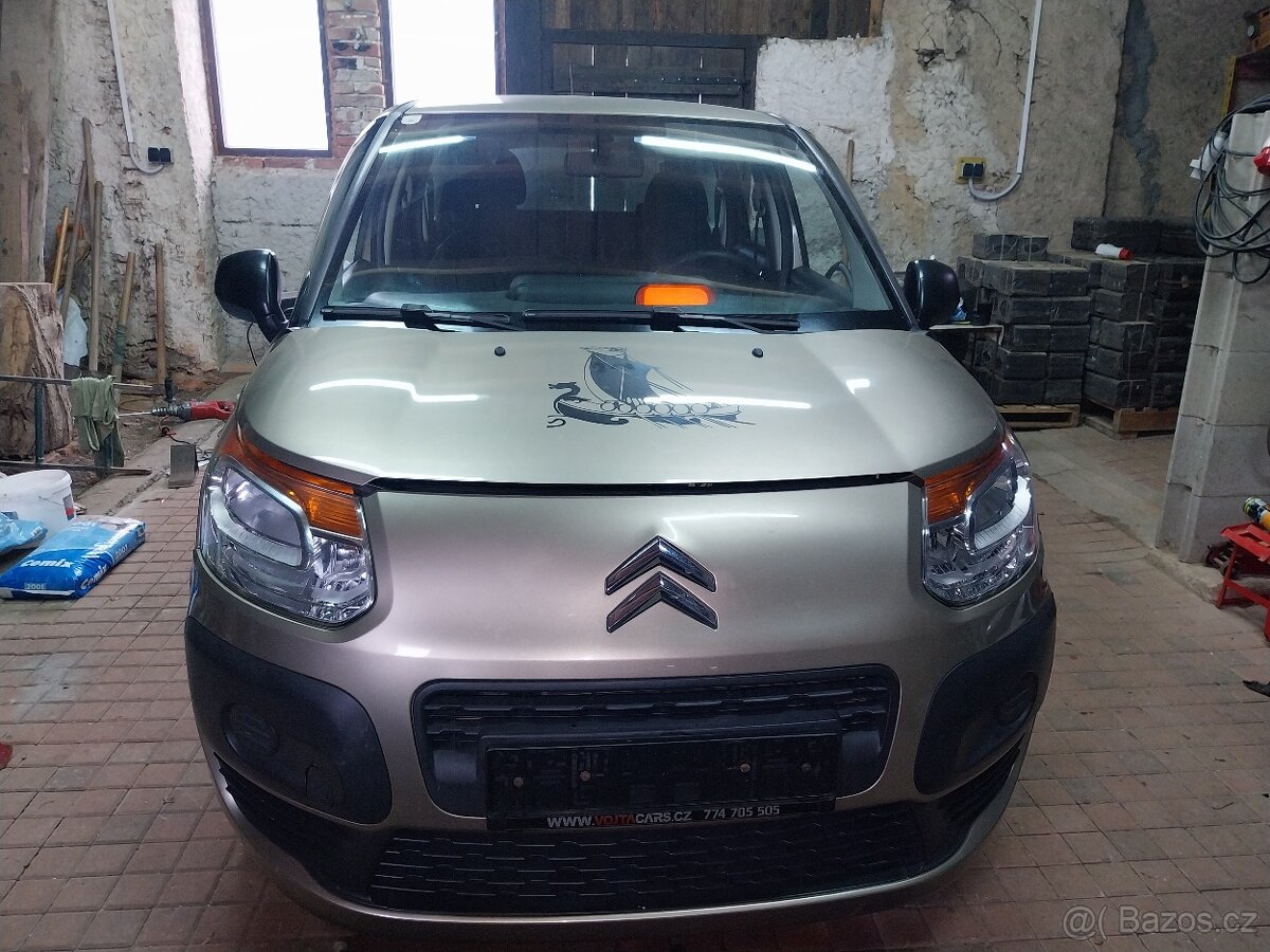 Citroen c3 picasso 2009 1.4 vti 70kw