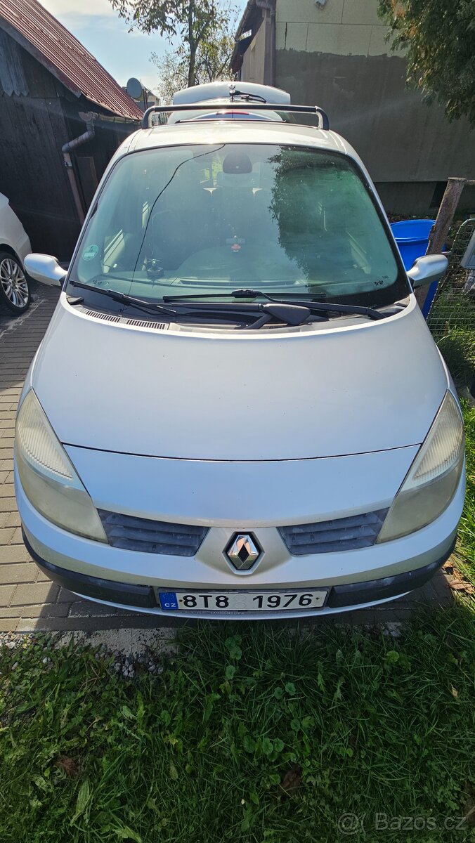 Renault Grand Scénic r.v.2005 2.0 16v LPG